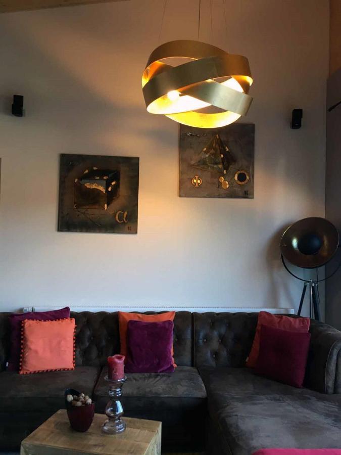 Апартаменты Penthouse Tauberblick Таубербишофсхайм Экстерьер фото