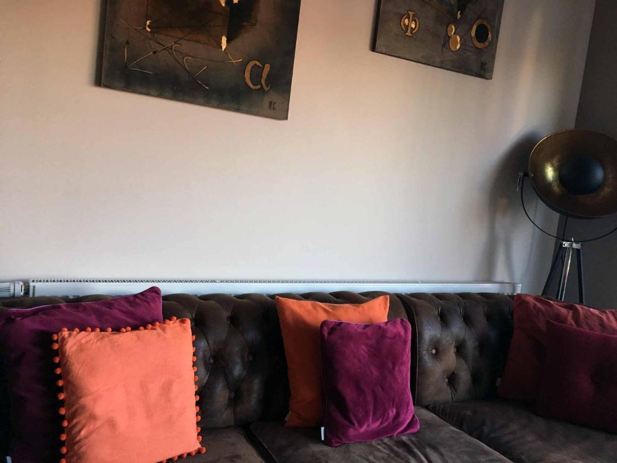 Апартаменты Penthouse Tauberblick Таубербишофсхайм Экстерьер фото